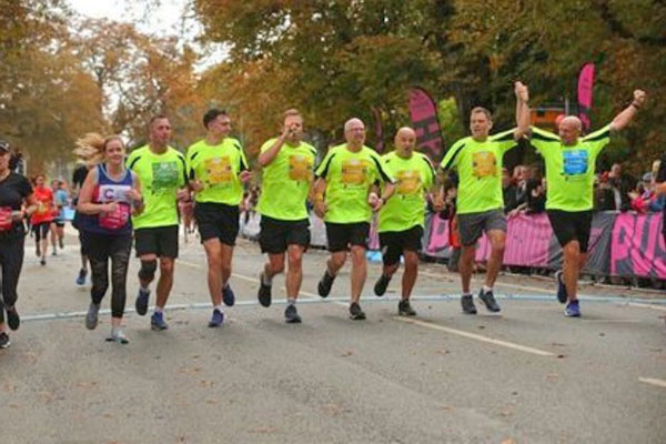 Cambridge Half Marathon Runners 2021